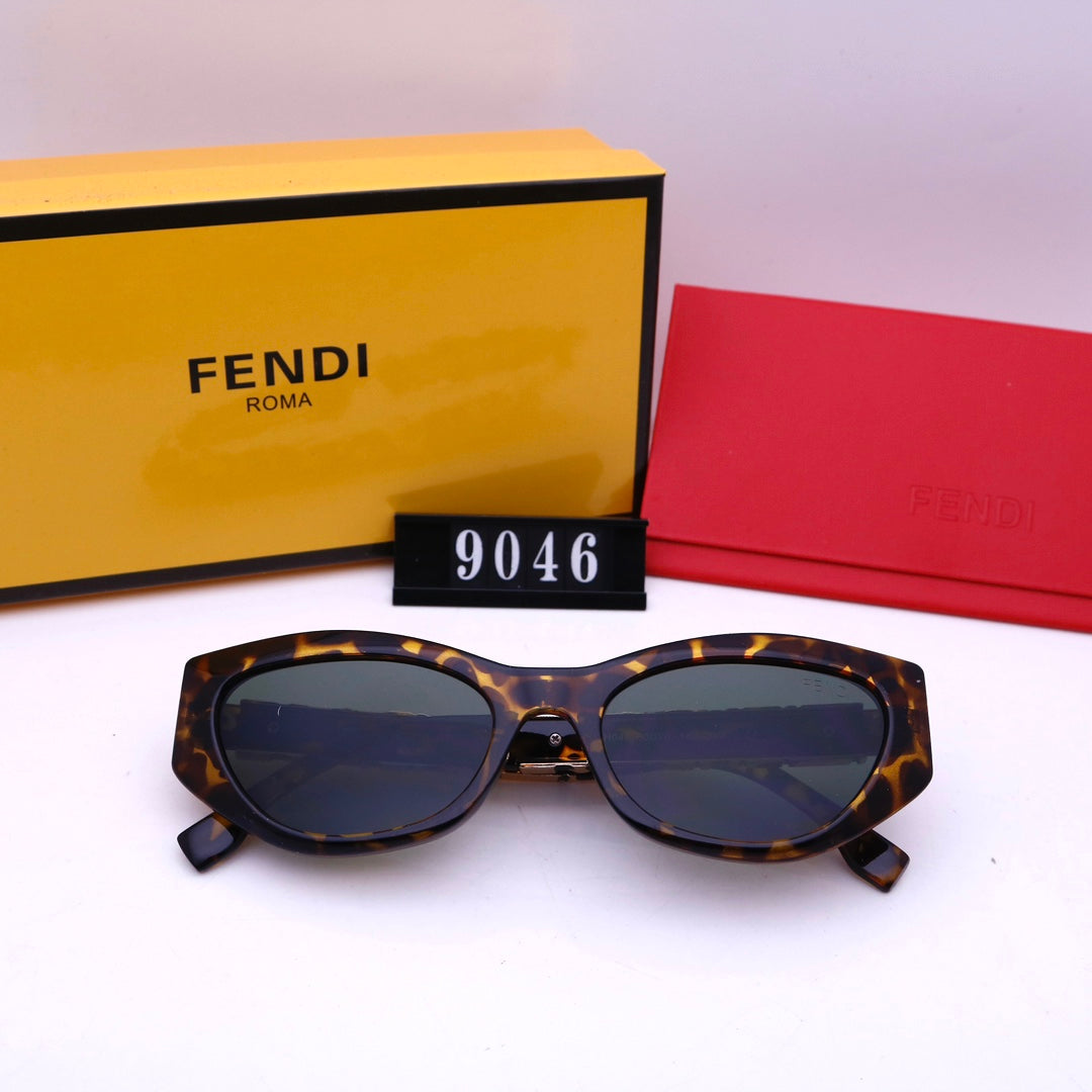 Fendi FF Oval Polarized Sunglasses for Unisex – product image 12