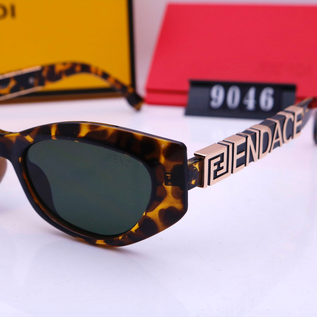 Fendi FF Oval Polarized Sunglasses for Unisex – product image 13