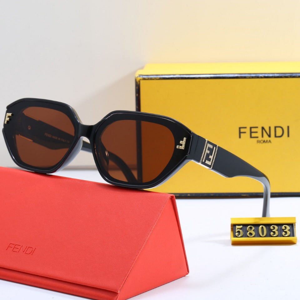 Fendi FF Polarized Cat-Eye Sunglasses for Unisex – product image 1
