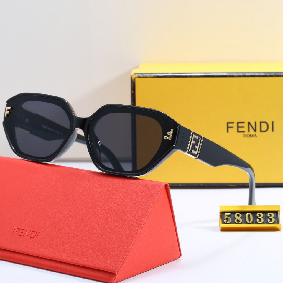 Fendi FF Polarized Cat-Eye Sunglasses for Unisex – product image 3