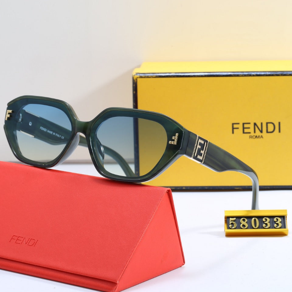 Fendi FF Polarized Cat-Eye Sunglasses for Unisex – product image 4