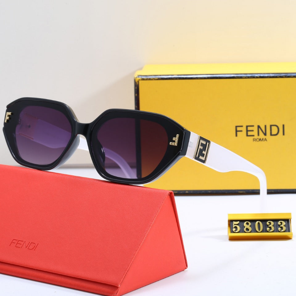 Fendi FF Polarized Cat-Eye Sunglasses for Unisex – product image 5