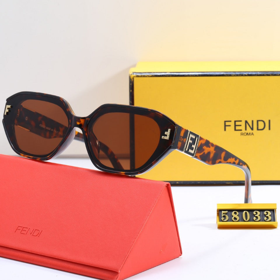 Fendi FF Polarized Cat-Eye Sunglasses for Unisex – product image 6