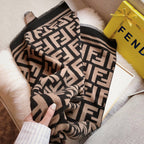 Fendi FF Reversible Cashmere Scarf Shawl for Women – product image 5