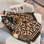 Fendi FF Reversible Cashmere Scarf Shawl for Women – product image 6