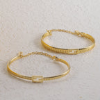 Fendi Gold-Tone Baguette Bracelet – Luxury Jewelry – product image 6