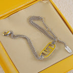 Fendi Interlocking F Crystal Bracelet – Luxury Jewelry – product image 8