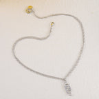 Fendi Interlocking F Crystal Necklace – Luxury Designer Jewelry – product image 2