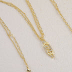 Fendi Interlocking F Crystal Necklace – Luxury Designer Jewelry – product image 8