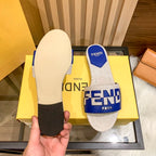 Fendi Monogrammed Classic Flat Slippers – slippers product image 13