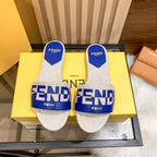 Fendi Monogrammed Classic Flat Slippers – slippers product image 4