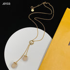 Fendi Pearl Fruit Necklace – Luxury Designer Jewelry – product image 2
