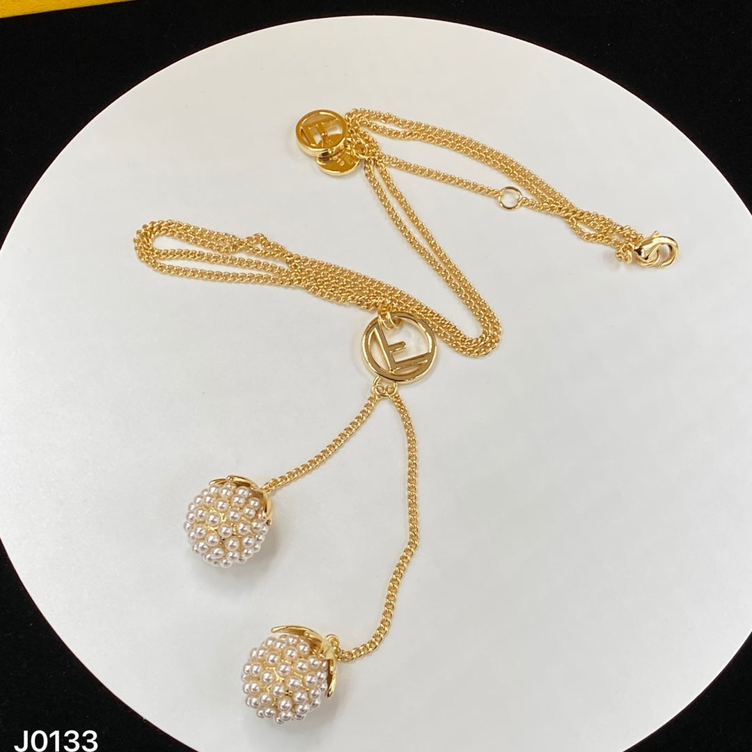 Fendi Pearl Fruit Necklace – Luxury Designer Jewelry – product image 3