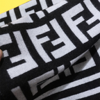 Fendi Premium Woven Unisex FF Monogram Double-sided Scarf – product image 14