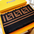 Fendi Premium Woven Unisex FF Monogram Double-sided Scarf – product image 3