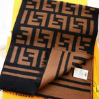 Fendi Premium Woven Unisex FF Monogram Double-sided Scarf – product image 7
