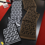 Fendi Premium Woven Unisex FF Monogram Double-sided Scarf – product image 8