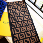 Fendi Premium Woven Unisex FF Monogram Double-sided Scarf – product image 9