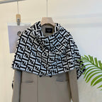 Fendi Premium Woven Vintage F Embossed Scarf for Women – product image 13