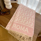 Fendi Premium Woven Vintage F Embossed Scarf for Women – product image 14