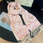 Fendi Premium Woven Vintage F Embossed Scarf for Women – product image 15