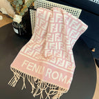 Fendi Premium Woven Vintage F Embossed Scarf for Women – product image 16