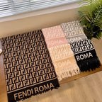 Fendi Premium Woven Vintage F Embossed Scarf for Women – product image 7