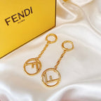 Fendi Red Enamel Band Ring – Luxury Designer Jewelry – product image 1