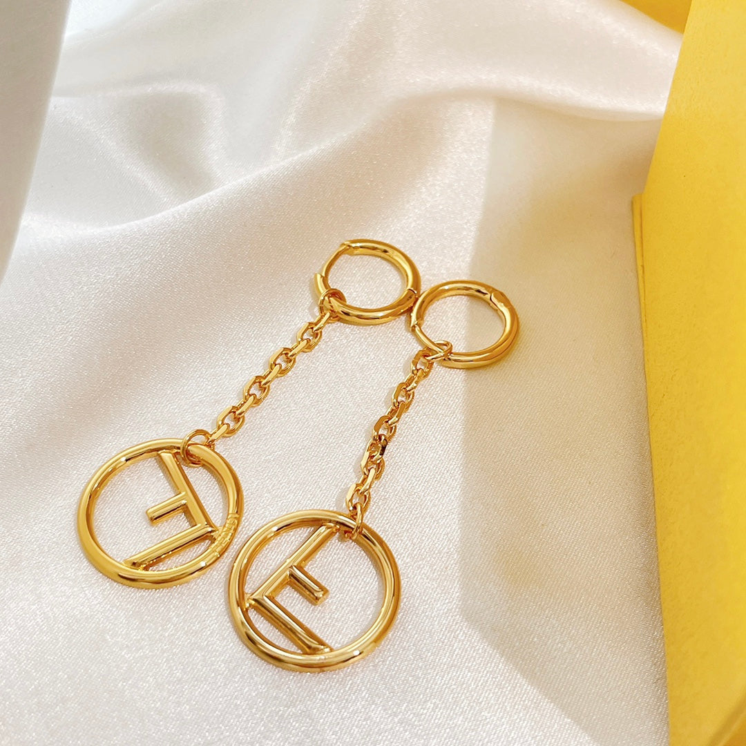 Fendi Red Enamel Band Ring – Luxury Designer Jewelry – product image 2