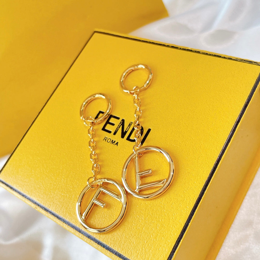Fendi Red Enamel Band Ring – Luxury Designer Jewelry – product image 5