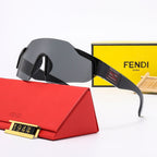 Fendi Round Oversized Shield Polarized Sunglasses for Unisex – product image 3