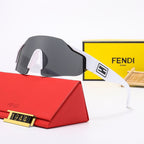 Fendi Round Oversized Shield Polarized Sunglasses for Unisex – product image 4