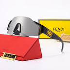 Fendi Round Oversized Shield Polarized Sunglasses for Unisex – product image 6