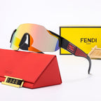 Fendi Round Oversized Shield Polarized Sunglasses for Unisex – product image 7