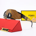 Fendi Round Oversized Shield Polarized Sunglasses for Unisex – product image 8