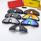 Fendi Round Oversized Shield Polarized Sunglasses for Unisex – product image 15