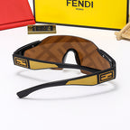 Fendi Round Oversized Shield Polarized Sunglasses for Unisex – product image 16