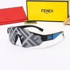 Fendi Round Oversized Shield Polarized Sunglasses for Unisex – product image 17