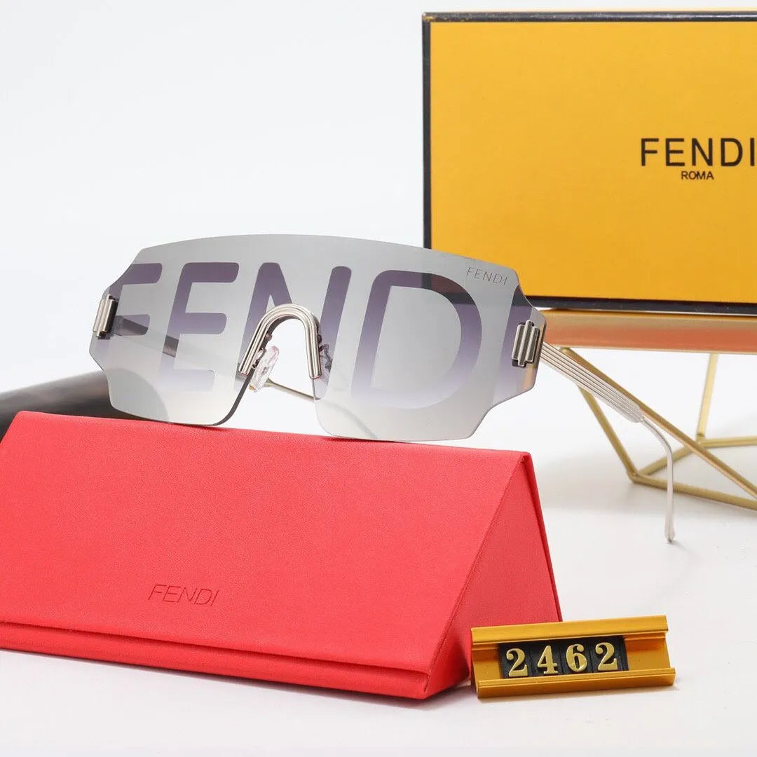 Fendi Shield One-piece Watermark Sunglasses for Unisex – product image 1