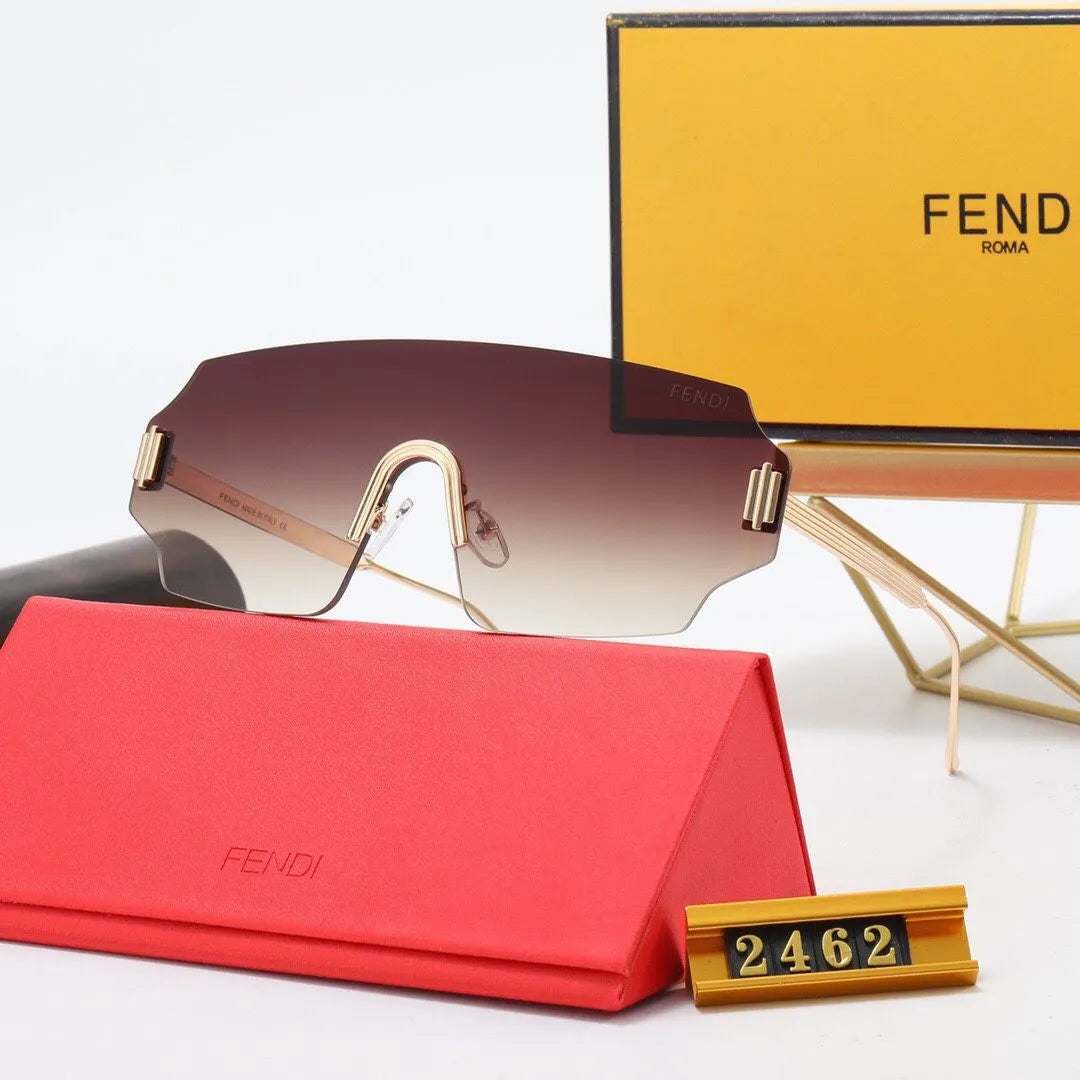 Fendi Shield One-piece Watermark Sunglasses for Unisex – product image 4