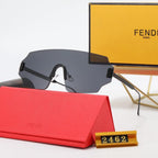 Fendi Shield One-piece Watermark Sunglasses for Unisex – product image 5