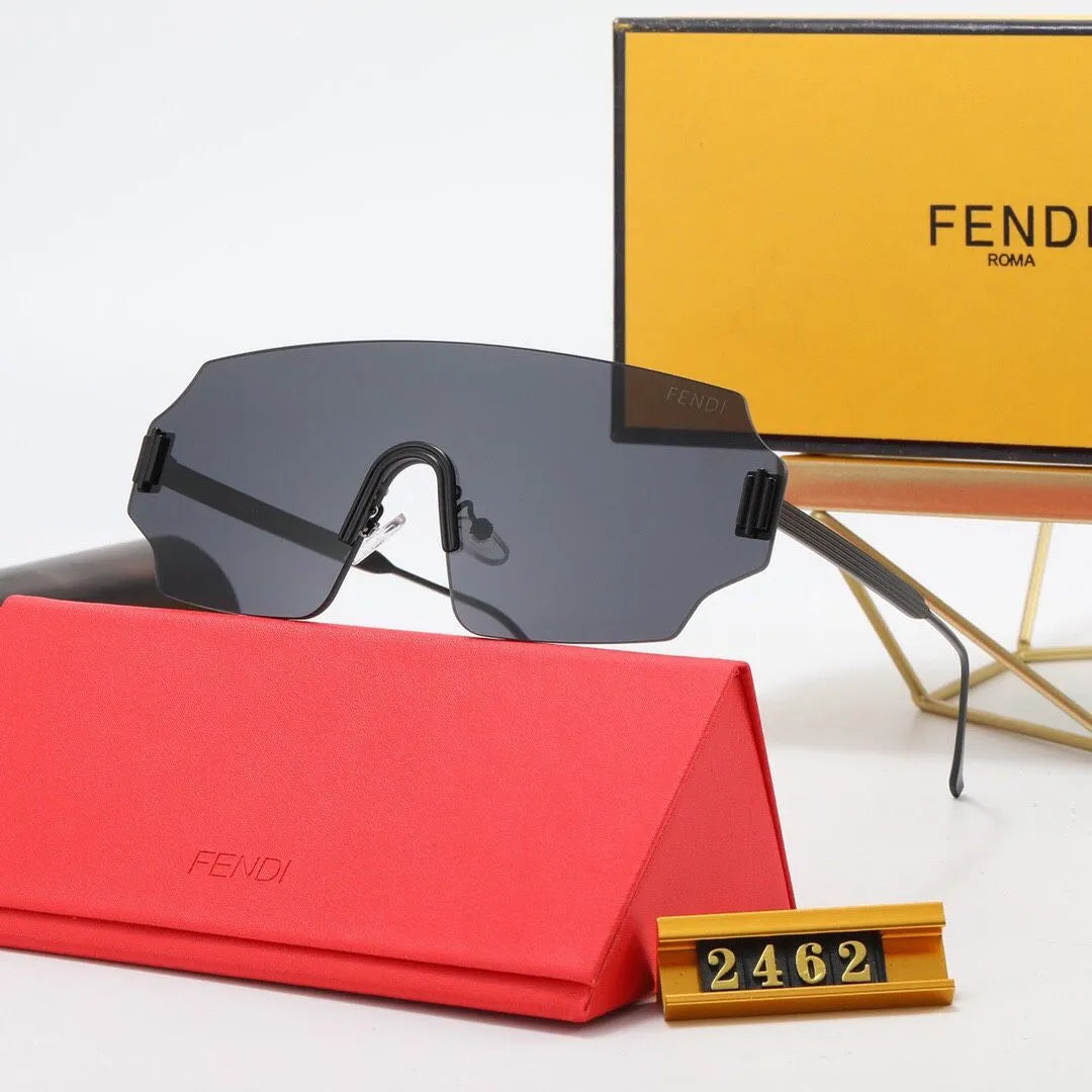 Fendi Shield One-piece Watermark Sunglasses for Unisex – product image 5