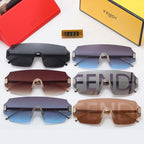 Fendi Shield One-piece Watermark Sunglasses for Unisex – product image 11