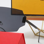 Fendi Shield One-piece Watermark Sunglasses for Unisex – product image 13