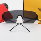 Fendi Shield One-piece Watermark Sunglasses for Unisex – product image 14