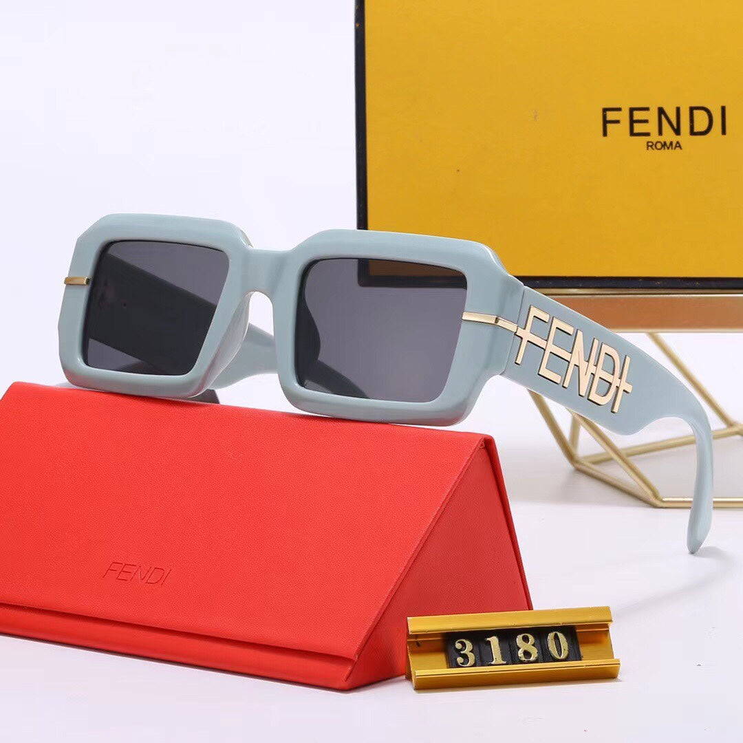 Fendi Small Square Logo Sunglasses for Unisex – product image 1