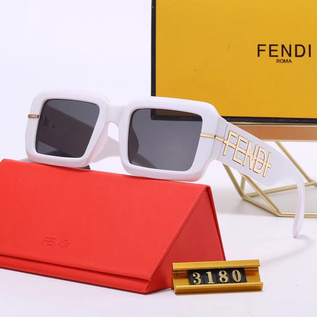 Fendi Small Square Logo Sunglasses for Unisex – product image 4