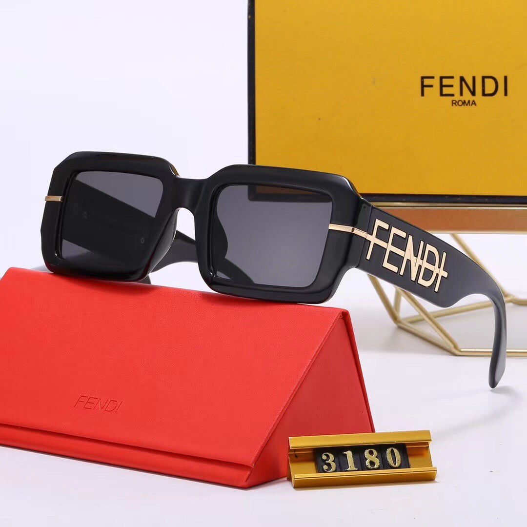 Fendi Small Square Logo Sunglasses for Unisex – product image 7
