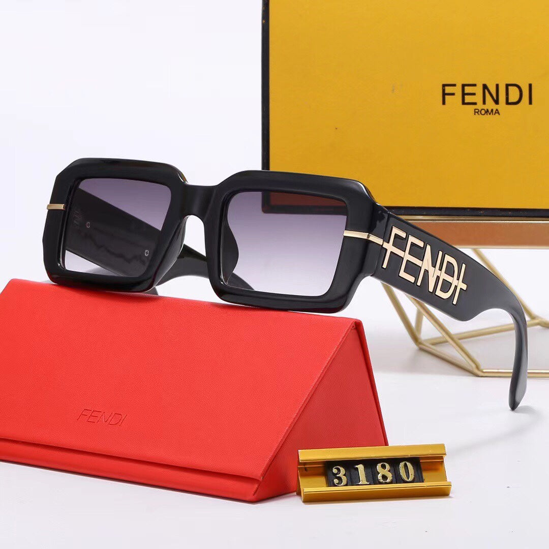 Fendi Small Square Logo Sunglasses for Unisex – product image 8