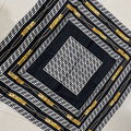 Fendi Twill Silk Chain Element Square Scarf for Women – product image 7